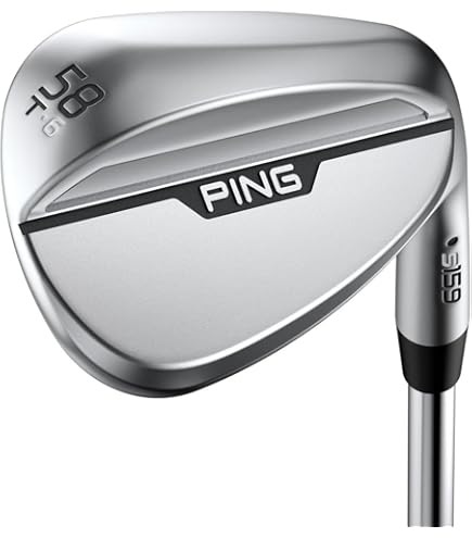 Amazon | [ピン] ゴルフクラブ ウェッジ メンズ S159 ハイドロパール